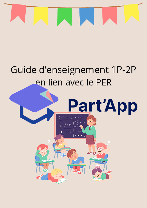 Guide d'enseignement 1P-2P en lien avec le PER_5