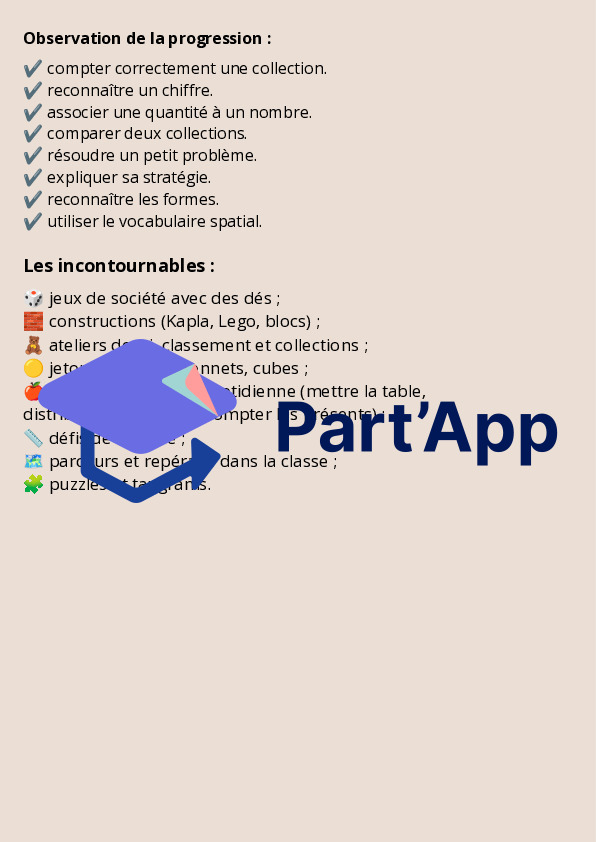 Guide d'enseignement 1P-2P en lien avec le PER_14