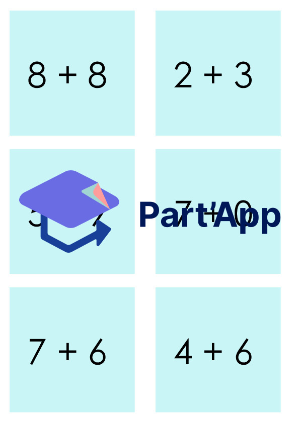 Bataille d'additions -  2 niveaux_5