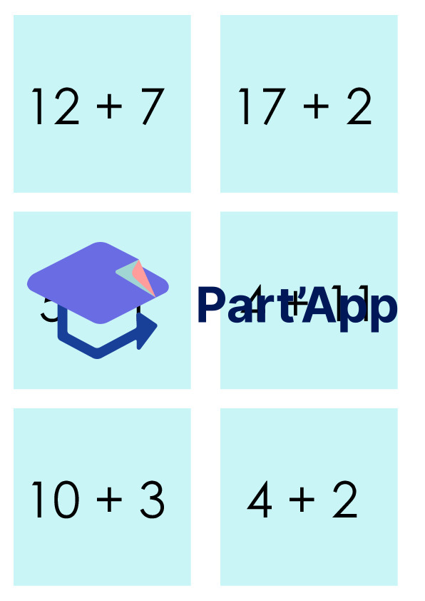 Bataille d'additions -  2 niveaux_11