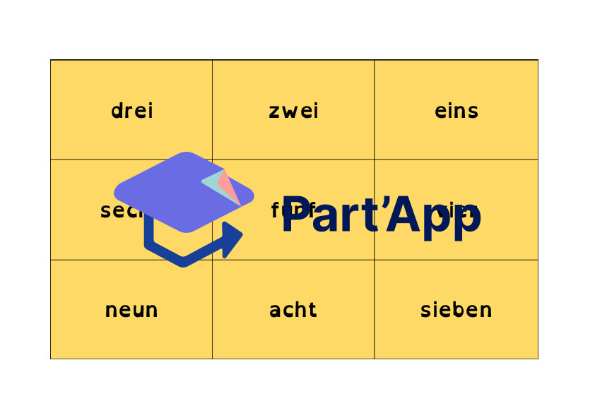 Memory des nombres en allemand 0-12_4