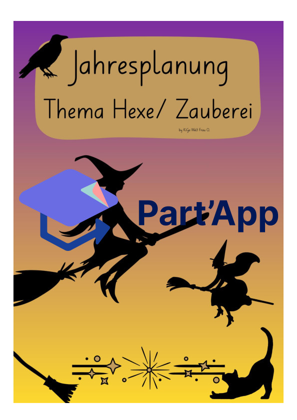 Jahresplanung Hexe/ Zauberei Kindergarten_2