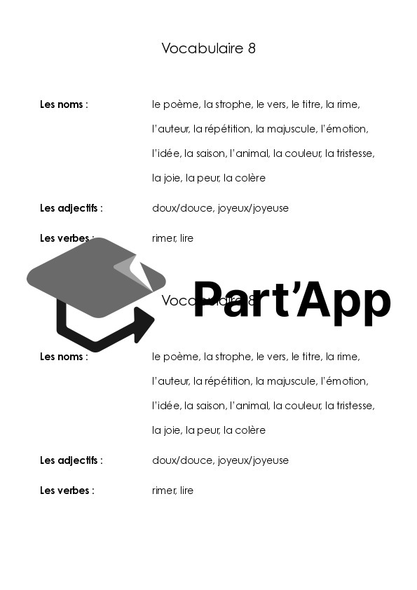 voc de français_7