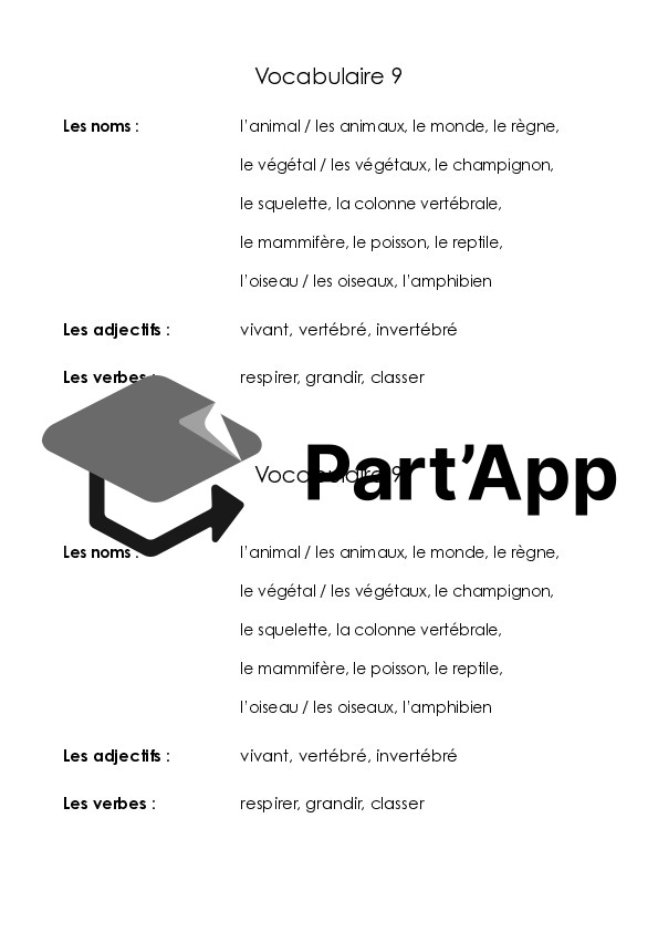 voc de français_8