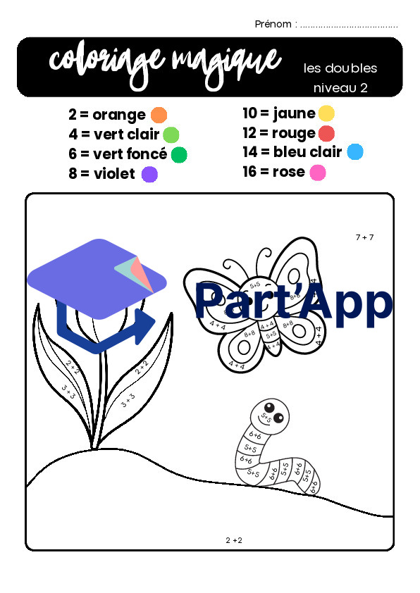 Coloriages magiques - les doubles 0-10_3