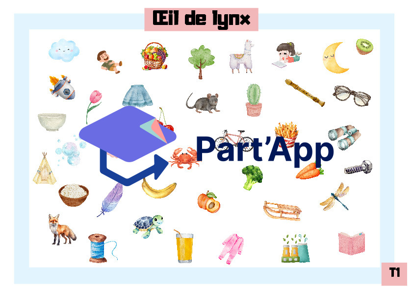 Jeu 3H : œil de lynx - sons T1_2