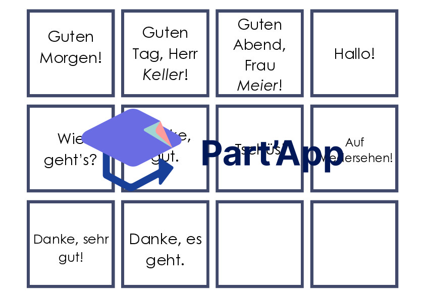 Vocabulaire allemand - 5H - Einheit 2_3