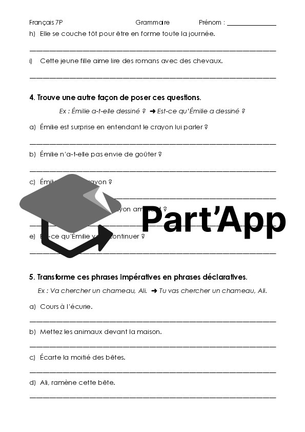 Les types de phrases (déclaratives, interrogative, impérative, exclamative)_4