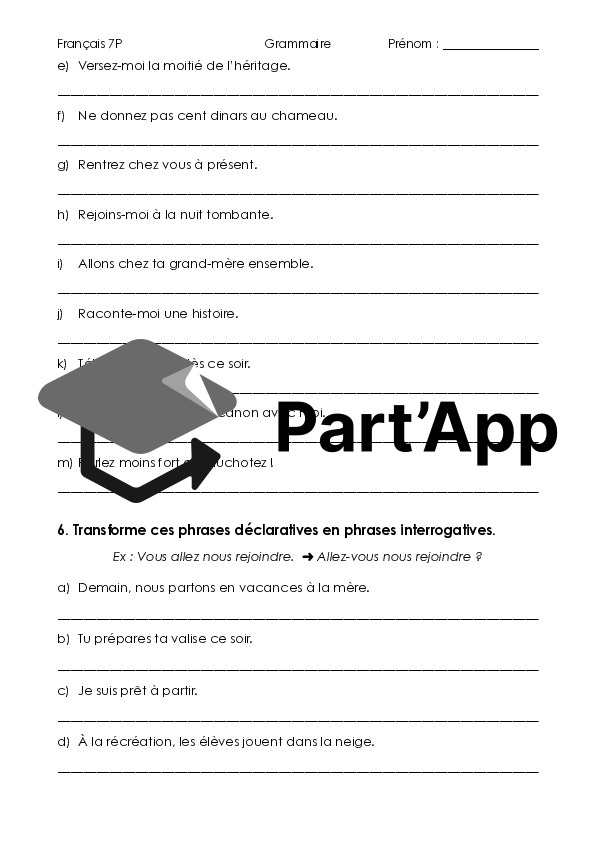Les types de phrases (déclaratives, interrogative, impérative, exclamative)_5