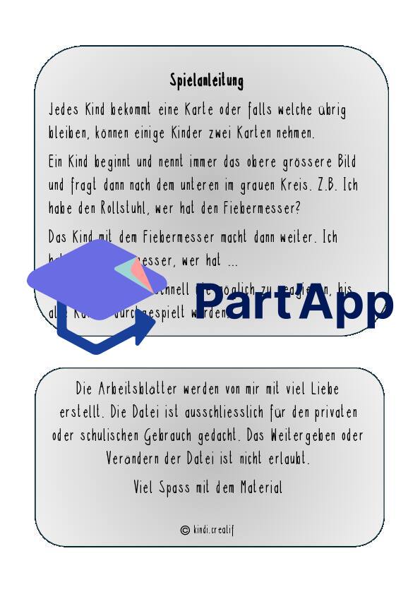 Arzt: ich habe.. Wer hat..?_8