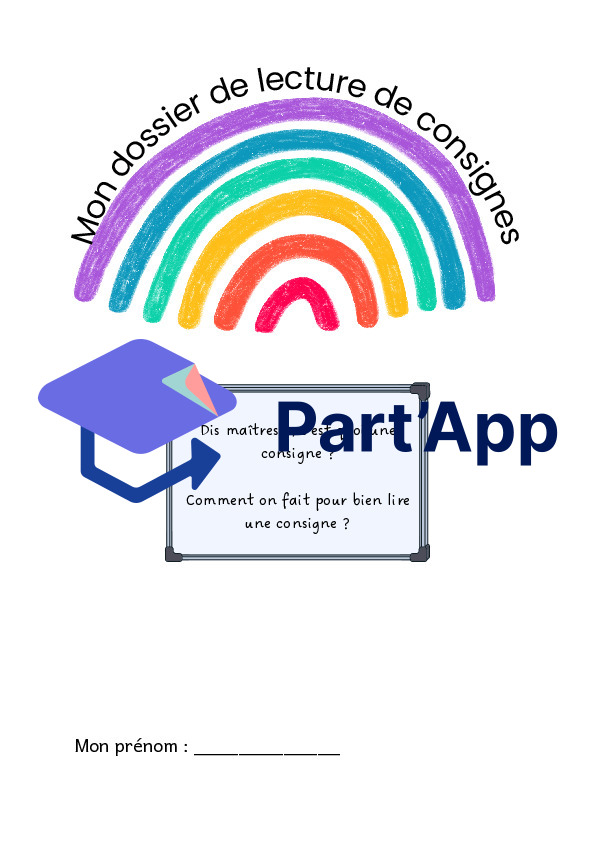 Dossier de lecture de consignes –>Cycle 1_2
