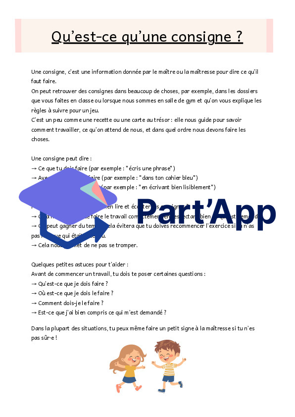 Dossier de lecture de consignes –>Cycle 1_3