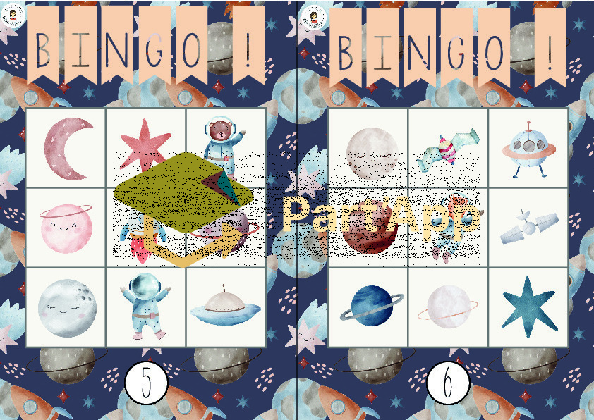 Jeu BINGO de l'espace 🪐🚀🧑🏾‍🚀_16