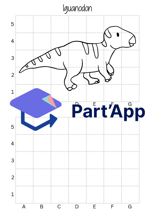 Technique de tramage des dinosaures - Niveau 1 - Apprendre à dessiner_5