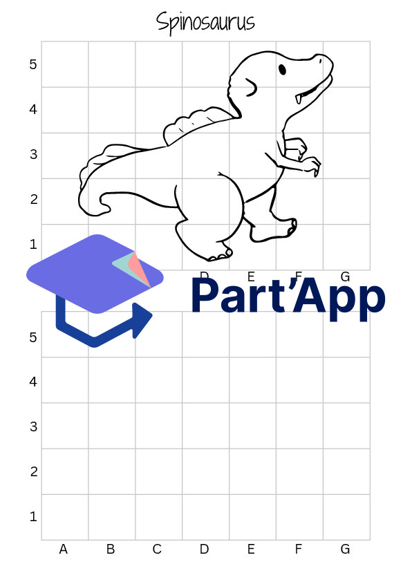 Technique de tramage des dinosaures - Niveau 1 - Apprendre à dessiner_6
