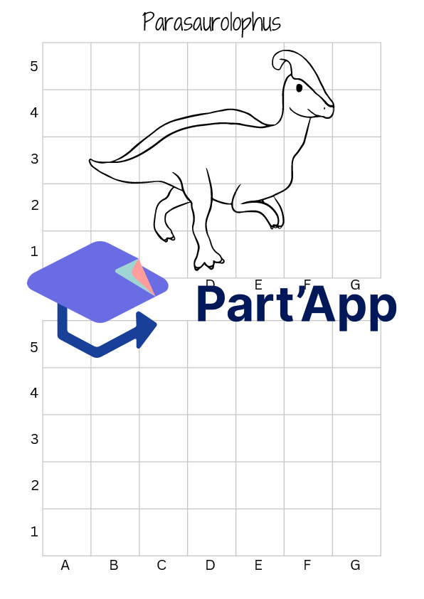 Technique de tramage des dinosaures - Niveau 1 - Apprendre à dessiner_8
