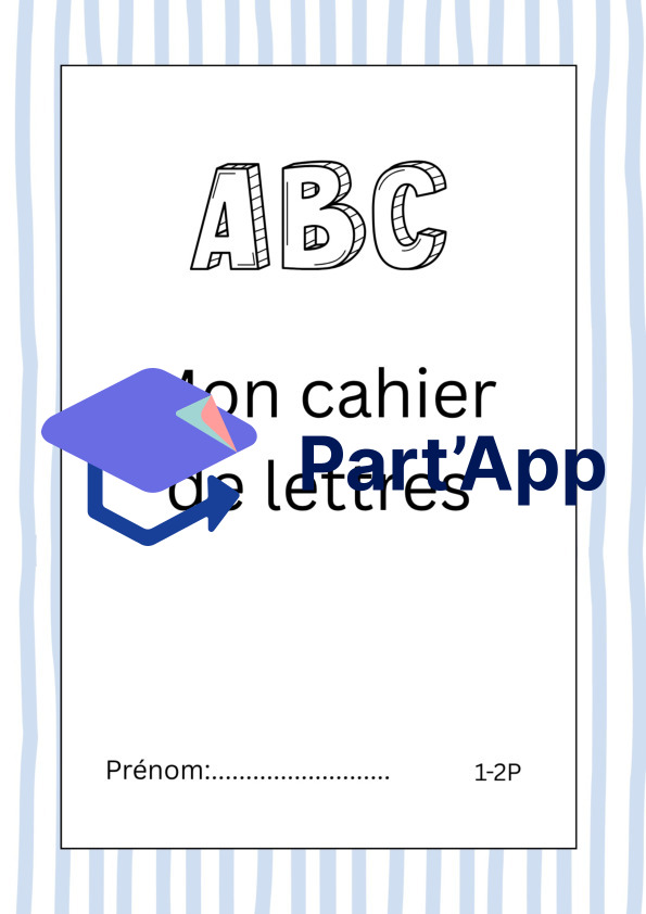 Cahiers de lettres - alphabet_2
