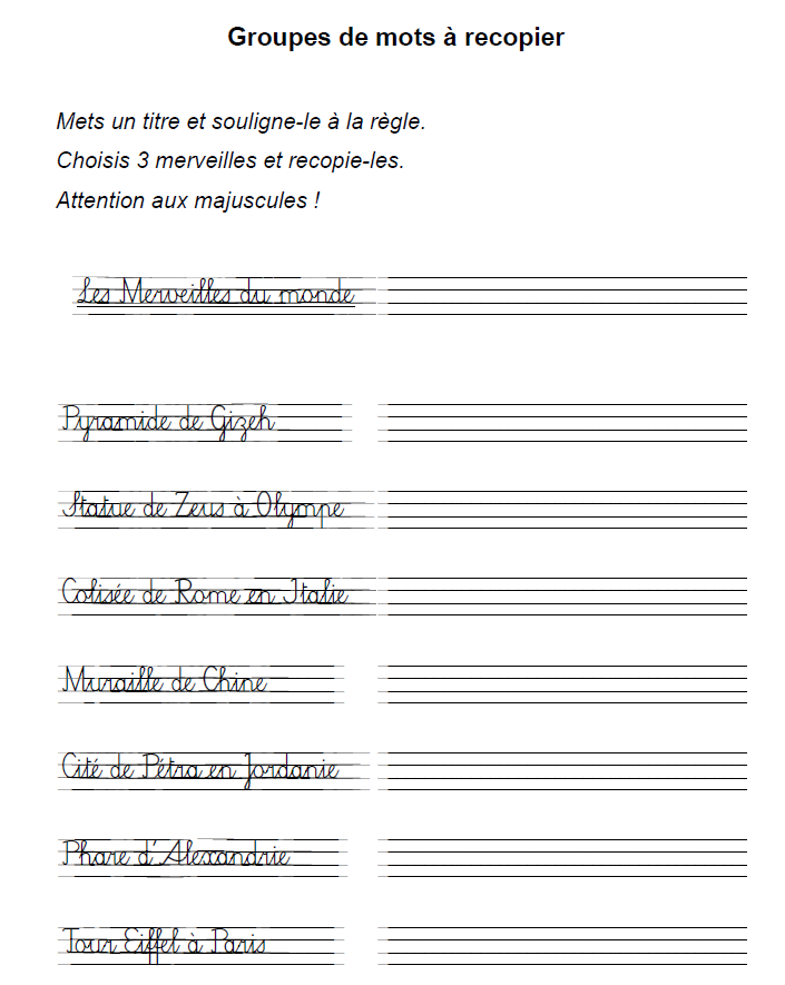 cahier calligraphie écriture cursive_4