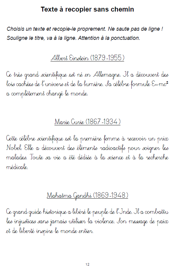 cahier calligraphie écriture cursive_5