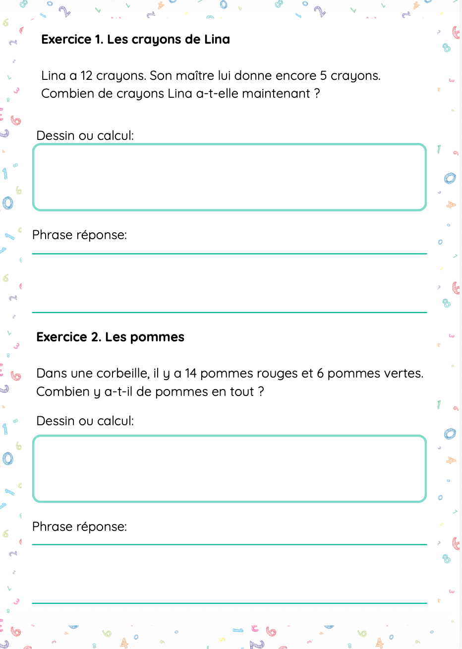 Cahier de problèmes mathématiques 4P_2