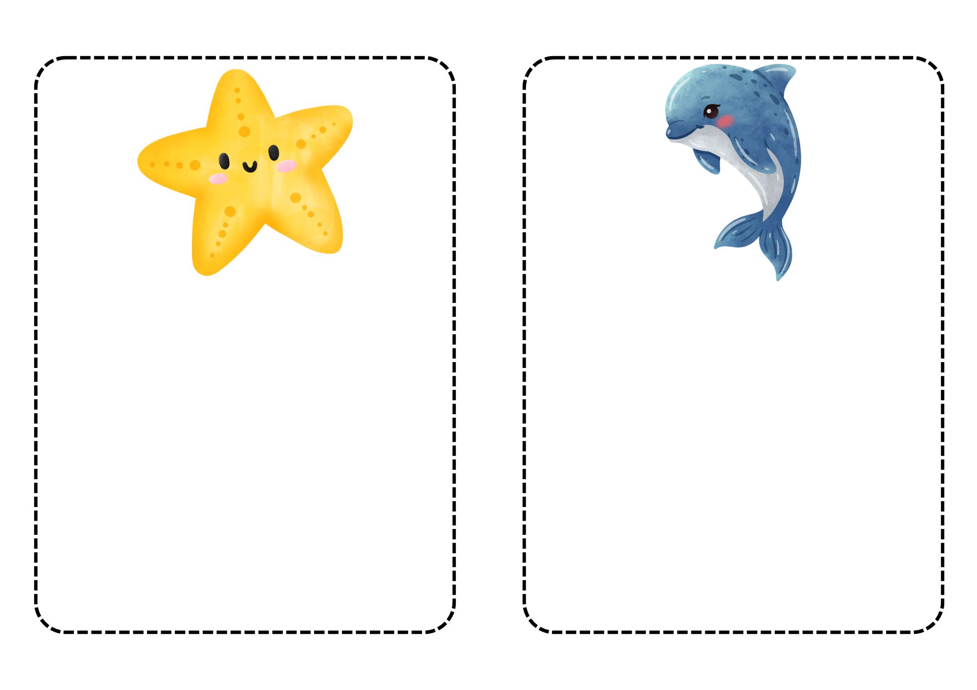 Carte pour atelier - Animaux aquatiques_11