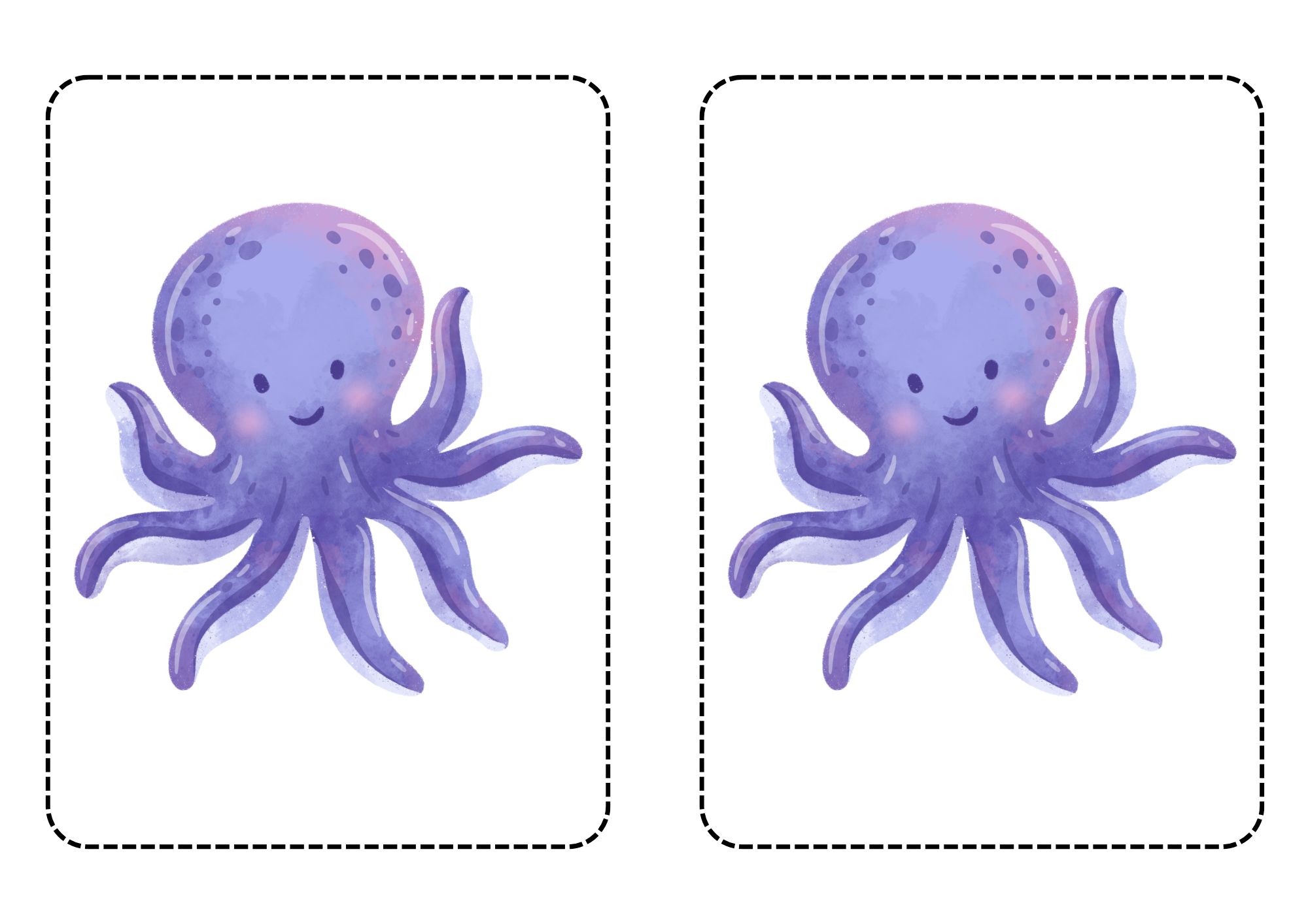 Carte pour atelier - Animaux aquatiques_2