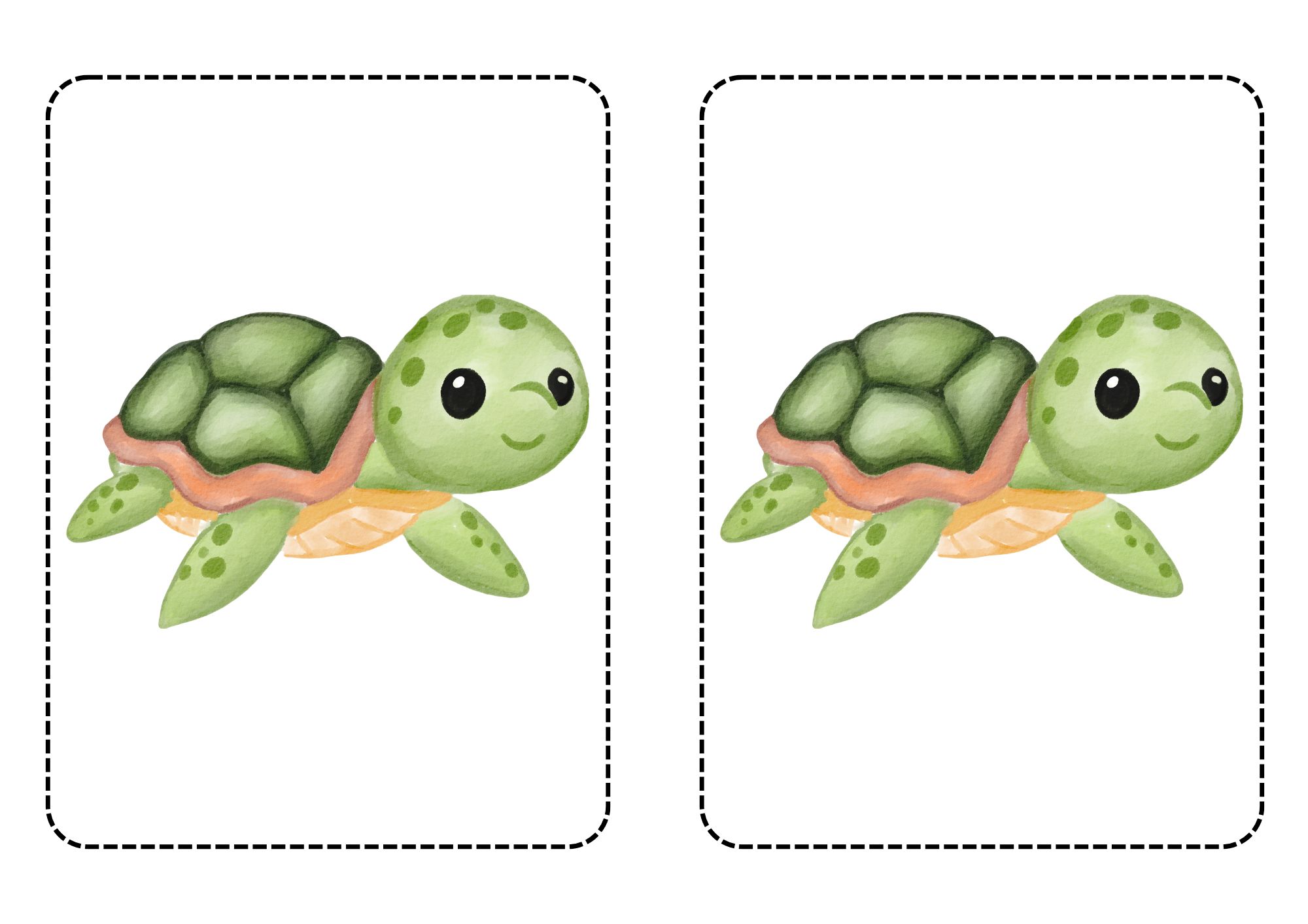 Carte pour atelier - Animaux aquatiques_3