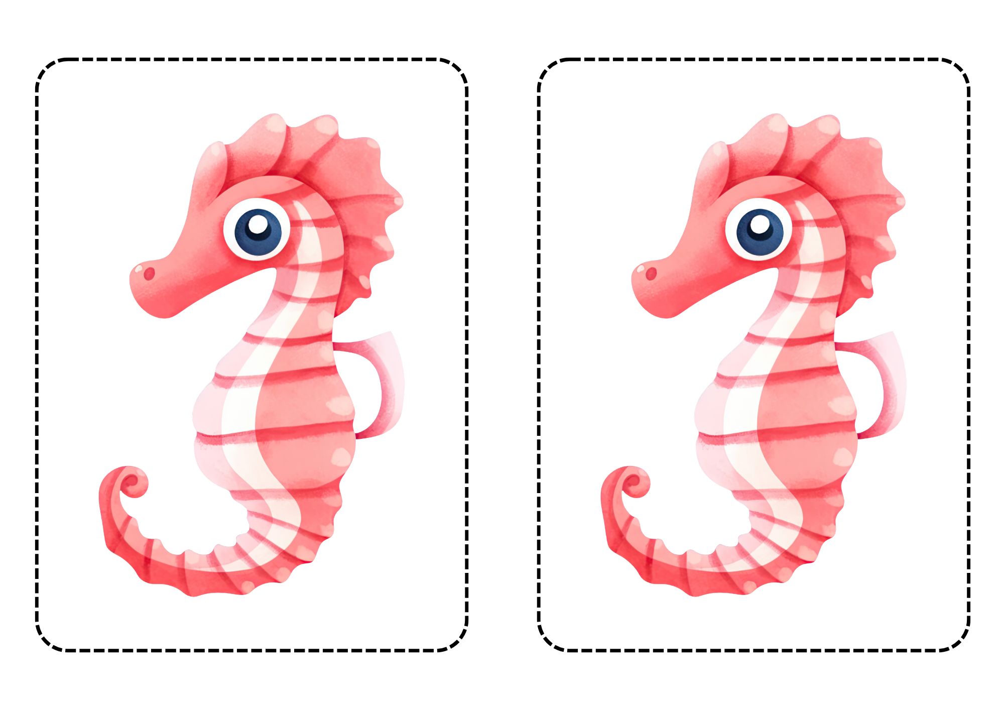Carte pour atelier - Animaux aquatiques_8