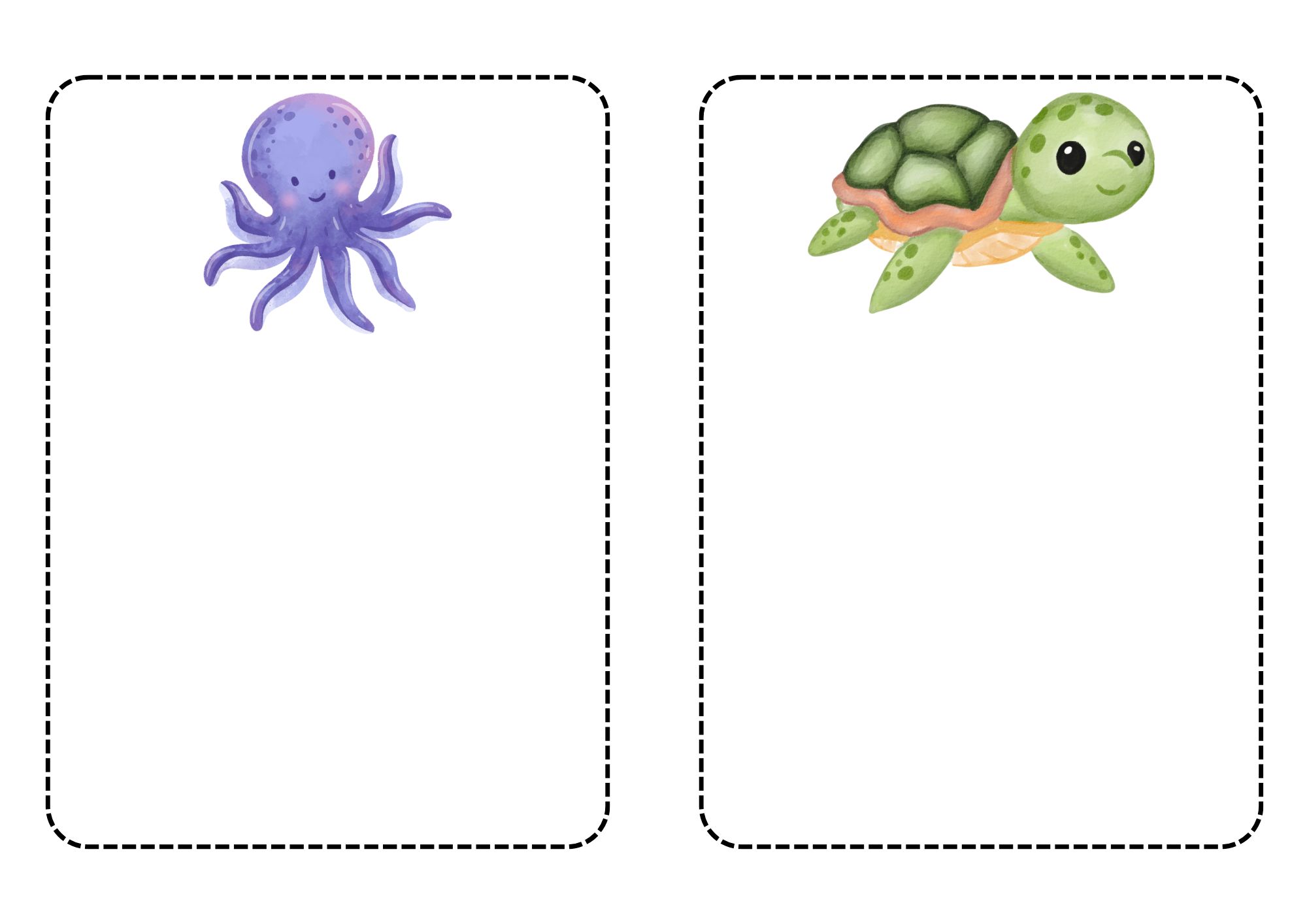 Carte pour atelier - Animaux aquatiques_10