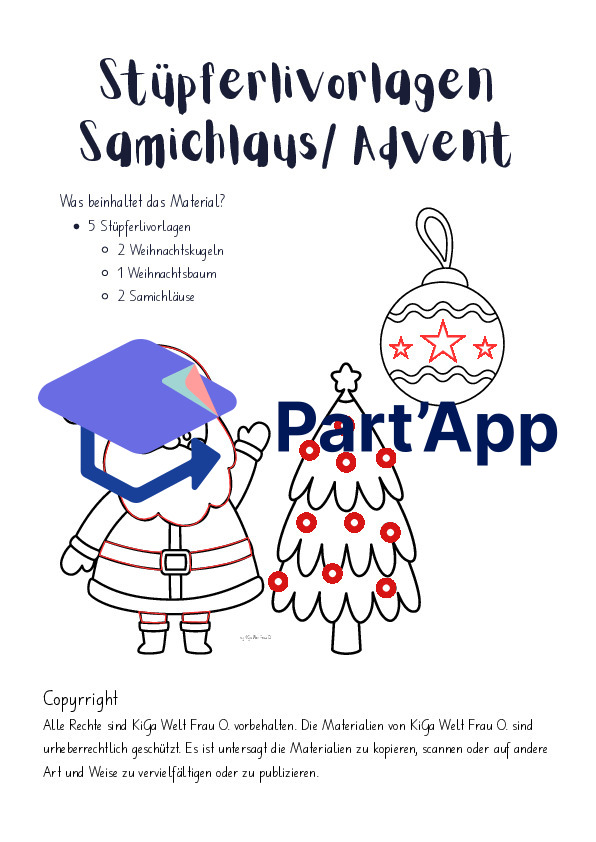 Stüpferlivorlagen Advent_28