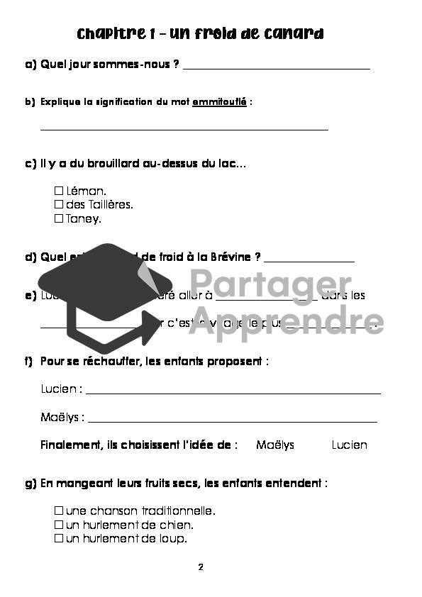 Les enquêtes de Maëlys - grands frissons à la Brévine_145