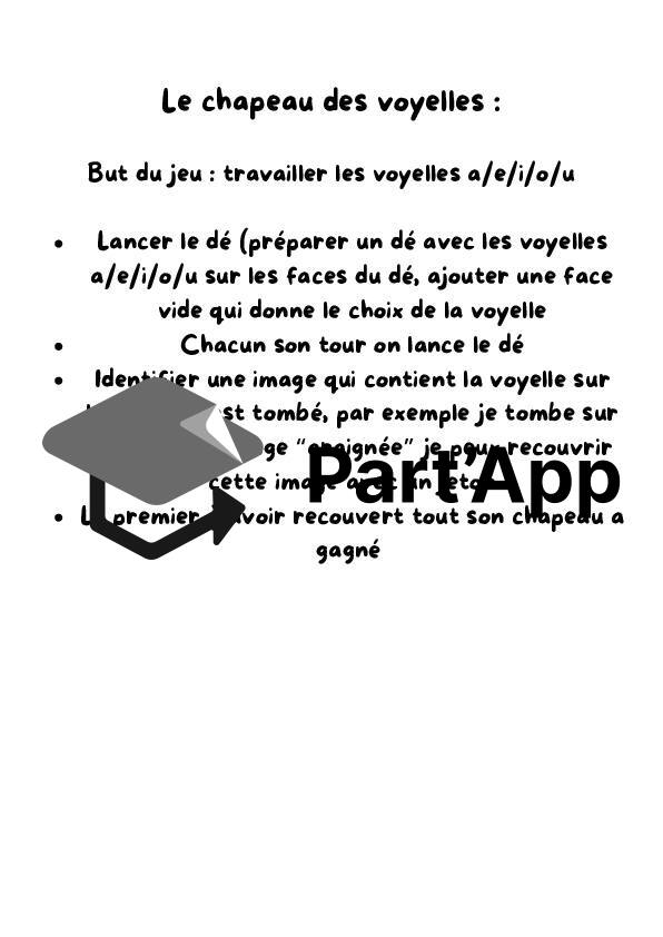 Jeu "Le chapeau des voyelles"_5
