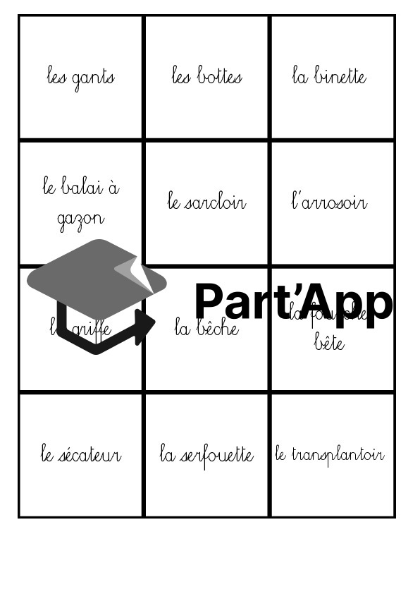 Memory jardin et outils_2