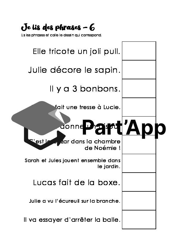 LECTURE DE PHRASES + images_8