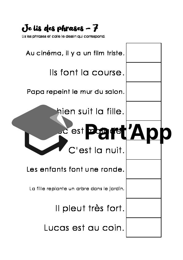 LECTURE DE PHRASES + images_9