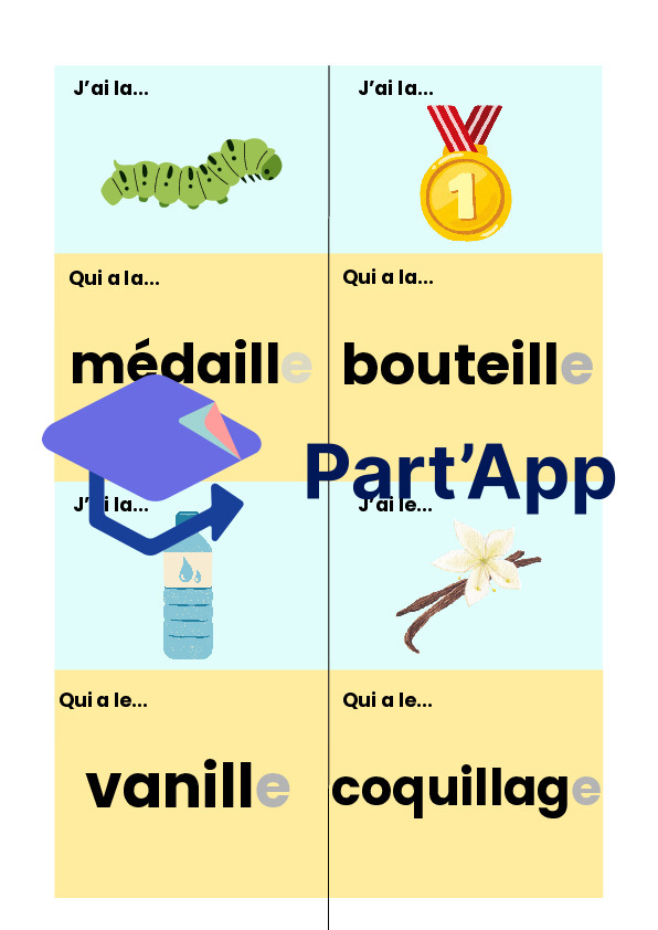 J'ai...qui a... son /ill/_5