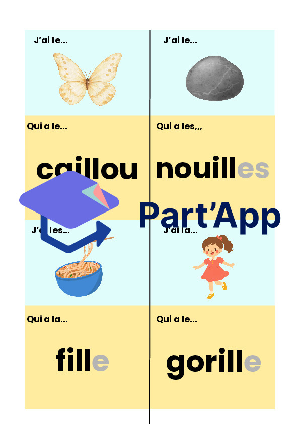 J'ai...qui a... son /ill/_9