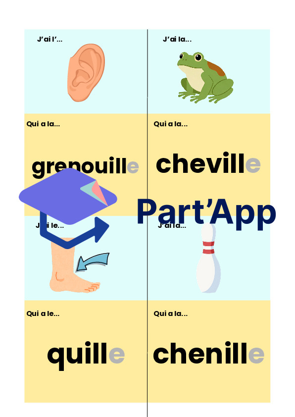 J'ai...qui a... son /ill/_13