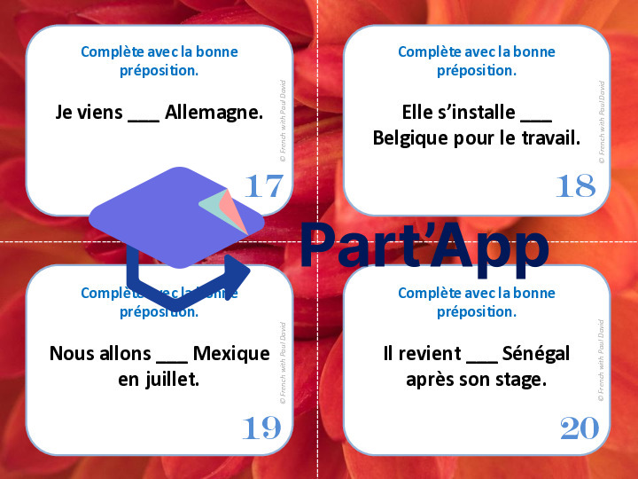 Prépositions de lieu (pays, villes) - 28 CÀT_6