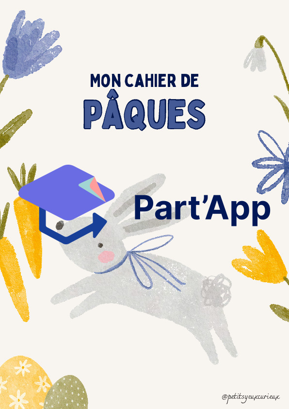 Mon cahier de Pâques version 2026_2
