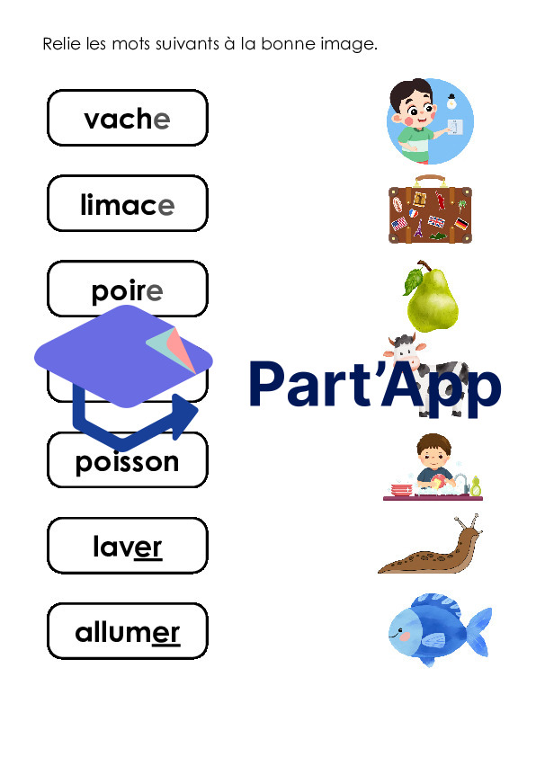 Dossier lecture de mots 3P - temps 1 et 2_3
