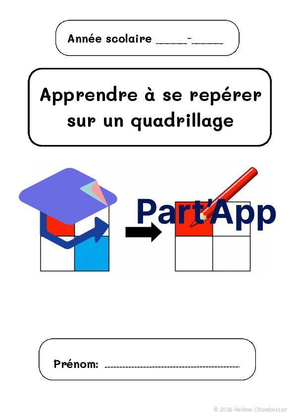 Dossier pour apprendre à se repérer sur un quadrillage_3