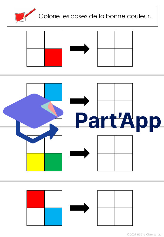Dossier pour apprendre à se repérer sur un quadrillage_4