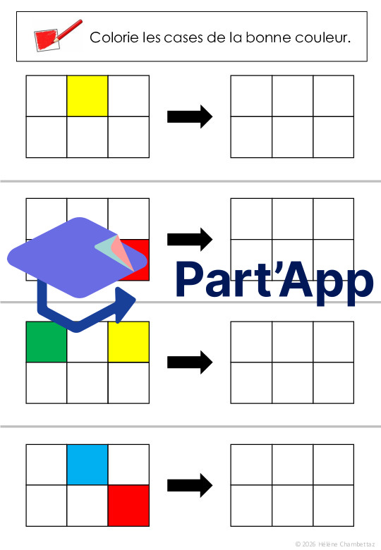 Dossier pour apprendre à se repérer sur un quadrillage_5