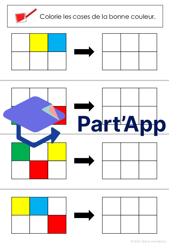 Dossier pour apprendre à se repérer sur un quadrillage_6