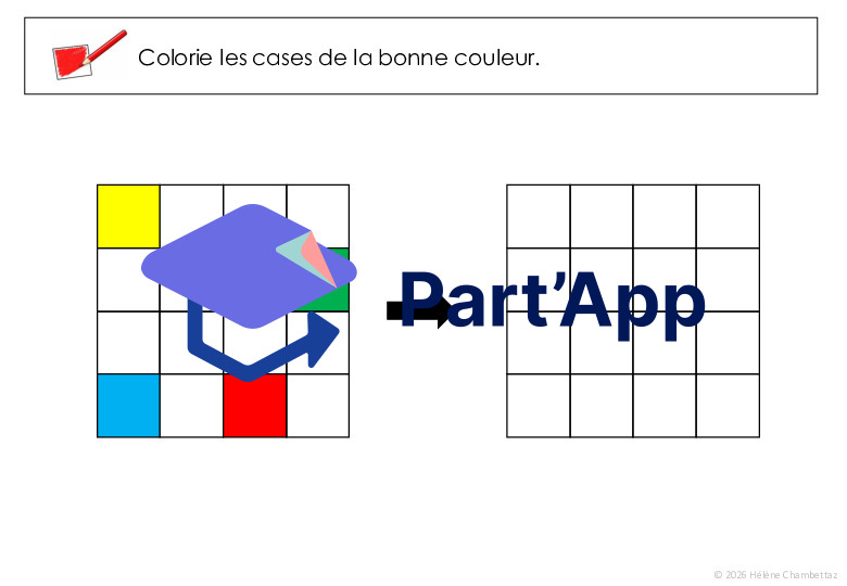 Dossier pour apprendre à se repérer sur un quadrillage_9
