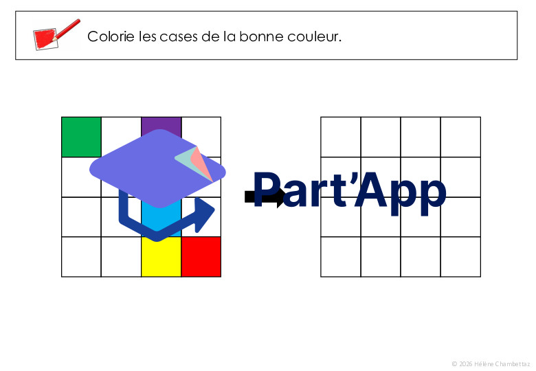 Dossier pour apprendre à se repérer sur un quadrillage_10