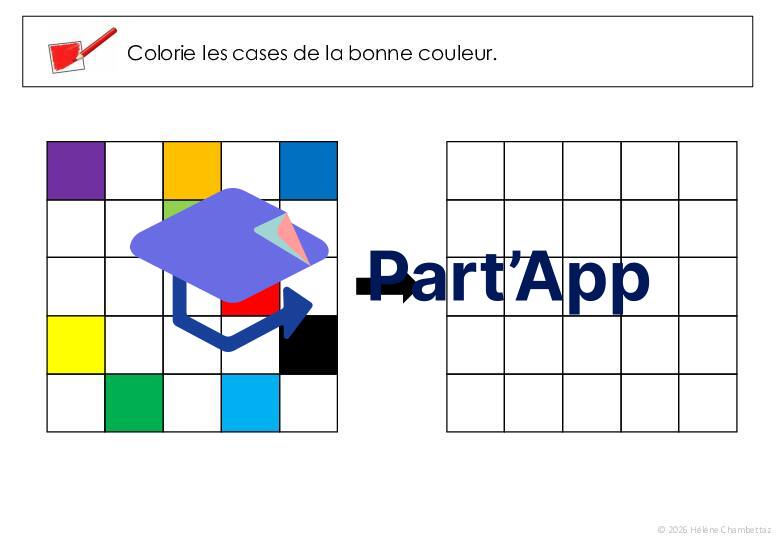 Dossier pour apprendre à se repérer sur un quadrillage_12