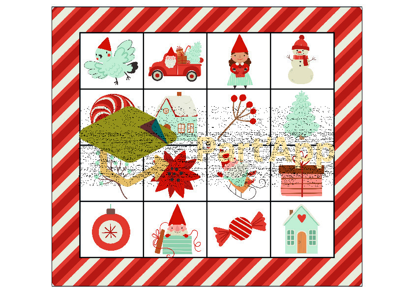 3x puzzles parties thème HIVER et NOËL_3