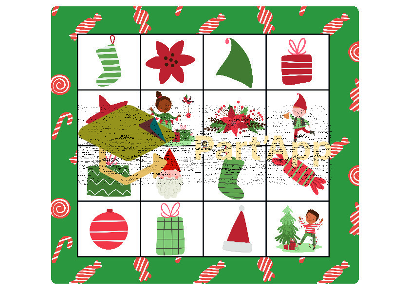 3x puzzles parties thème HIVER et NOËL_5